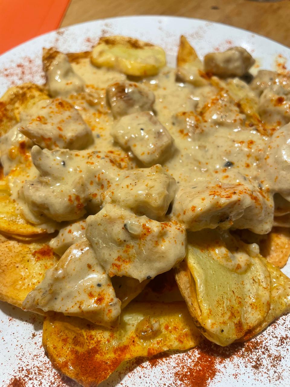 Pollo al Aglio